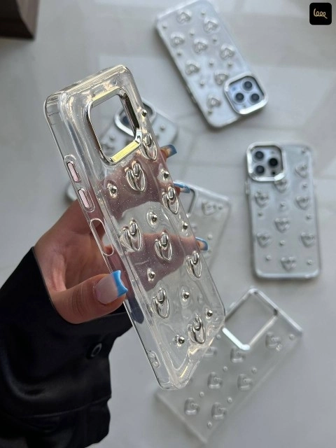 قاب گوشی قلب اکلیلی (Heart Glitter) قاب گوشی قلب اکلیلی (Heart Glitter)