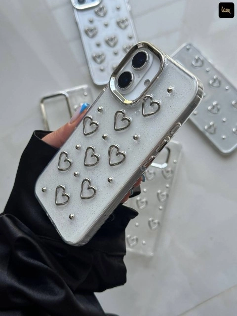 قاب گوشی قلب اکلیلی (Heart Glitter) قاب گوشی قلب اکلیلی (Heart Glitter)