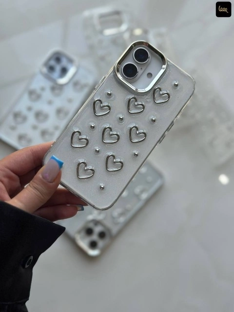 قاب گوشی قلب اکلیلی (Heart Glitter) قاب گوشی قلب اکلیلی (Heart Glitter)