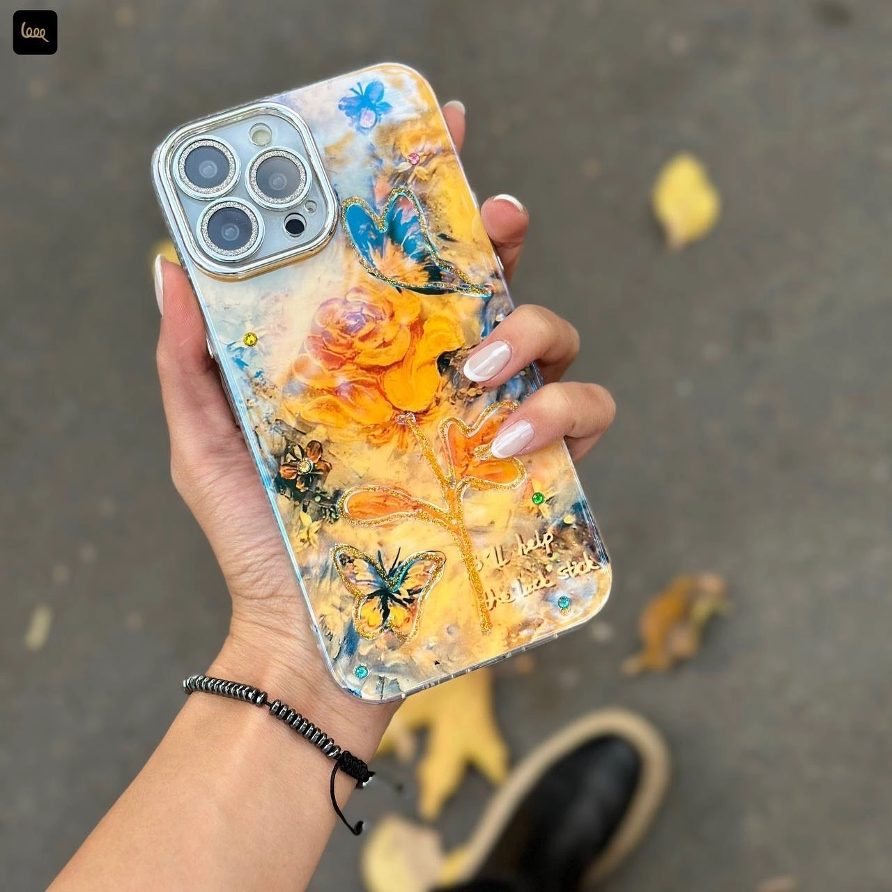 قاب آیفون پروانه پاییزی Icy Butterfly Autumn قاب آیفون پروانه پاییزی Icy Butterfly Autumn