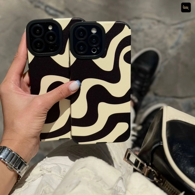 قاب گوشی زبرا کبریتی (Hatch Zebra Art Case) قاب گوشی زبرا کبریتی (Hatch Zebra Art Case)