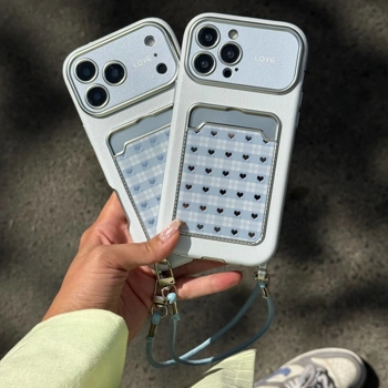 قاب گوشی کلاسیکارد قلب آیینه ای (Classicard Heart Blue Mirror)