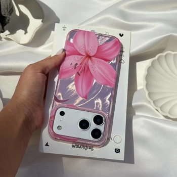 قاب گوشی لیلیوم صورتی (Imd Lily Blue)