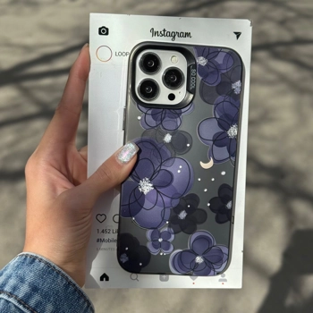 قاب گوشی سوکول گلدار بنفش رویایی(Socool Dream Purple Floral)