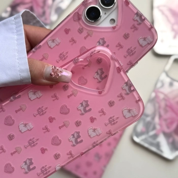 قاب گوشی گربه صورتی (Imd Pinky Cats)