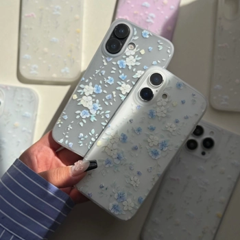 قاب گوشی گلدار مات(Matte Case Floral)