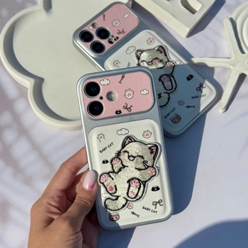 قاب گوشی لنز بچه گربه (Lens Kitten)