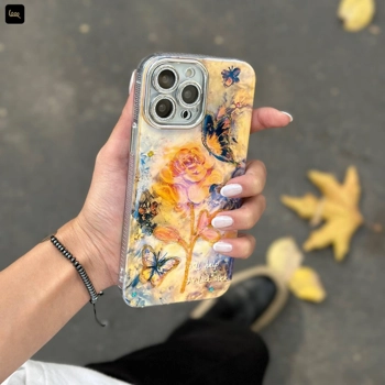 قاب آیفون پروانه پاییزی Icy Butterfly Autumn