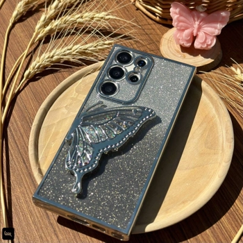 قاب گوشی پروانه آکواریومی آیفون - سامسونگ - شیائومی(Aqua Butterfly)