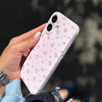 قاب گوشی صورتی گلدار (Super Tp Floral Pinky)