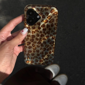 قاب گوشی چیتا به همراه لوگو فلزی (Imd Cheetah YSL)