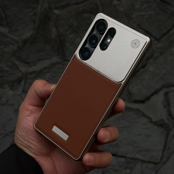 قاب گوشی سوپر آلومینیوم چرمی آیفون - سامسونگ (Super Aluminium Leather)