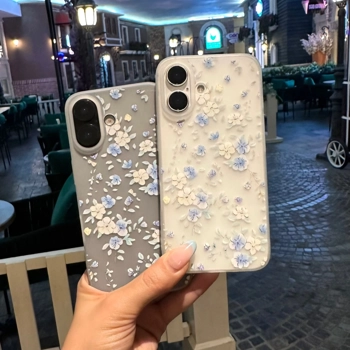 قاب گوشی گلدار مات(Matte Case Floral)