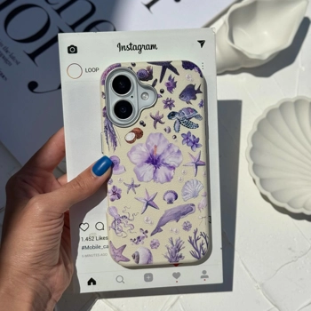 قاب گوشی ماسا بنفش اقیانوسی (Masa Ocean Purple)