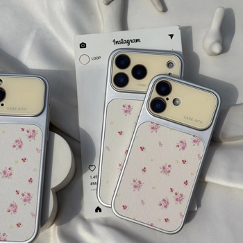 قاب گوشی گلدار لنز ۱۷ (Floral Lens 17)
