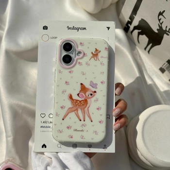 قاب گوشی آهو بامبی گلدار (Imd Bambi Floral)