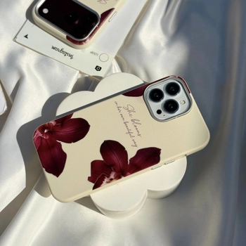 قاب گوشی ماسامی ارکید برگندی (Masa Orchid Burgundy)