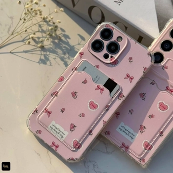 قاب گوشی جاکارتی گلدار (Pocket Case Floral)