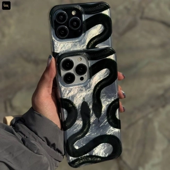 قاب گوشی مار لیزری پرمیوم(Snake IMD case)