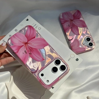 قاب گوشی لیلیوم صورتی (Imd Lily Blue)