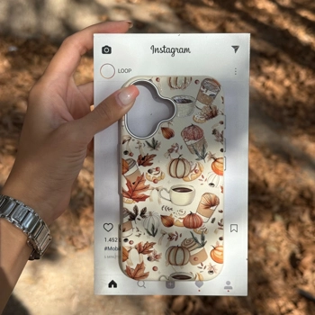 قاب گوشی ماسا پاییزی (Masa Autumn Vibe)
