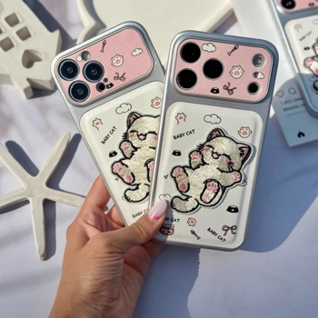 قاب گوشی لنز بچه گربه (Lens Kitten)