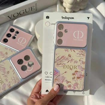 قاب گوشی کلاسیک دیور گلدار (Classic Dior Floral)