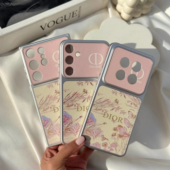 قاب گوشی کلاسیک دیور گلدار (Classic Dior Floral)
