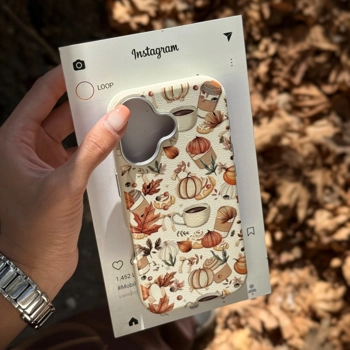 قاب گوشی ماسا پاییزی (Masa Autumn Vibe)