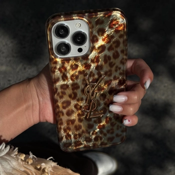 قاب گوشی چیتا به همراه لوگو فلزی (Imd Cheetah YSL)