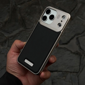 قاب گوشی سوپر آلومینیوم چرمی آیفون - سامسونگ (Super Aluminium Leather)