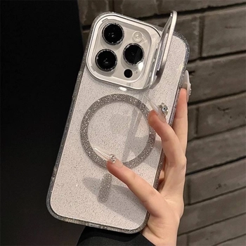 قاب گوشی شاینی مگسیف استند(Shiny Magsafe Stand)