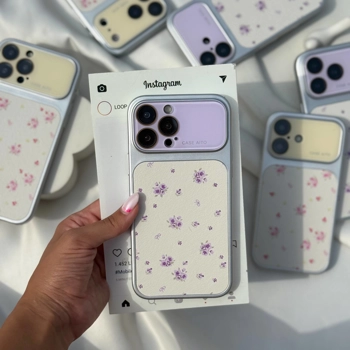 قاب گوشی گلدار لنز ۱۷ (Floral Lens 17)