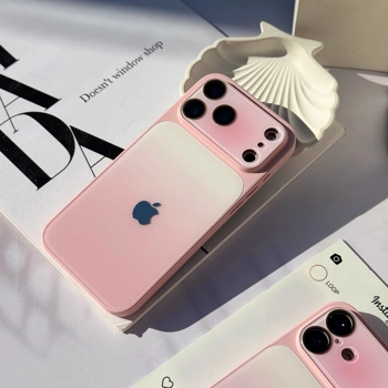 قاب گوشی لنز پینکی گرادینت (Lens Pinky Gradient)