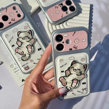 قاب گوشی لنز بچه گربه (Lens Kitten)