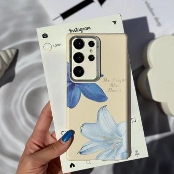 قاب گوشی ماسا کیس لیلیوم آبی (Masa Case Lilium Blue)