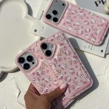 قاب گوشی پافی کیس کیتی (Puffy Case Kitty)