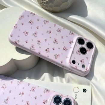 قاب گوشی صورتی گلدار (Super Tp Floral Pinky)