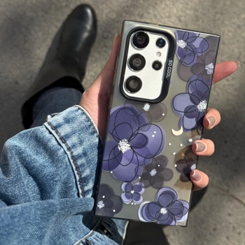 قاب گوشی سوکول گلدار بنفش رویایی(Socool Dream Purple Floral)