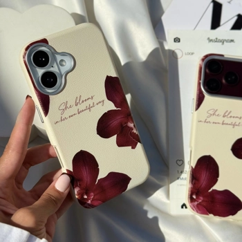 قاب گوشی ماسامی ارکید برگندی (Masa Orchid Burgundy)