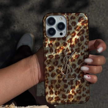 قاب گوشی چیتا به همراه لوگو فلزی (Imd Cheetah YSL)