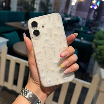 قاب گوشی گلدار مات(Matte Case Floral)