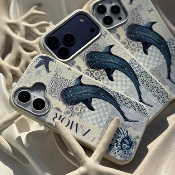قاب گوشی ماسا کیس عشق نهنگ (Masa Whale Amor)