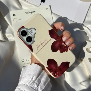 قاب گوشی ماسامی ارکید برگندی (Masa Orchid Burgundy)