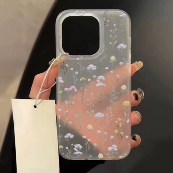 قاب گوشی گلدار مات(Matte Case Floral)