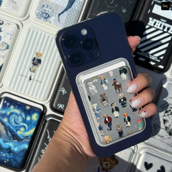 جاکارتی ولت مگسیف طرح دار (Wallet-patterned)