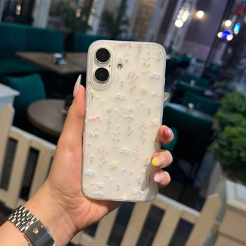 قاب گوشی گلدار مات(Matte Case Floral)