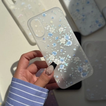 قاب گوشی گلدار مات(Matte Case Floral)