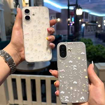 قاب گوشی گلدار مات(Matte Case Floral)