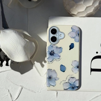 قاب گوشی گل لینوم ماسامی (Masa Linum Flower)